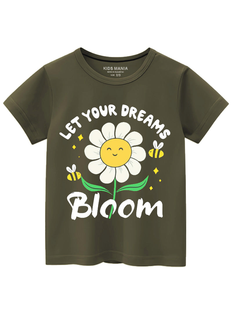 Soft cotton Summer t shirt design ideas for girls