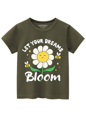 Soft cotton Summer t shirt design ideas for girls