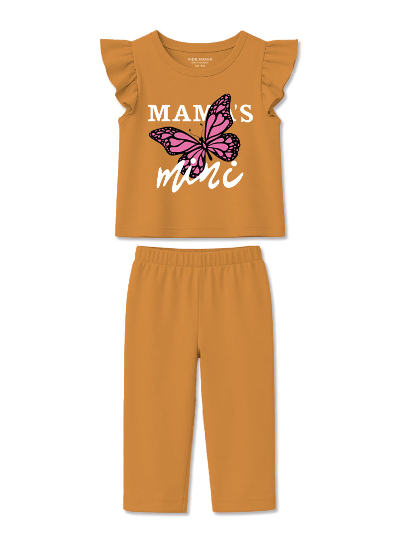 Girls Mama Mini Butterfly Set