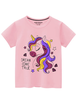 Baby pink T Shirt for Girl