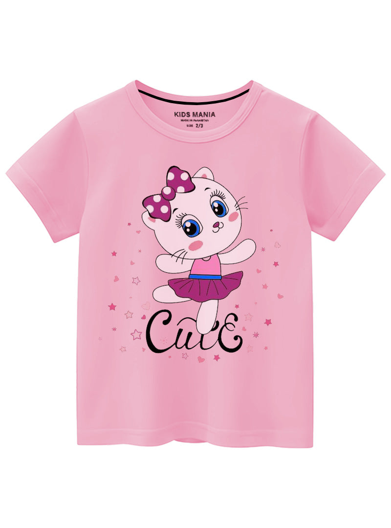 girls summer t shirt online 