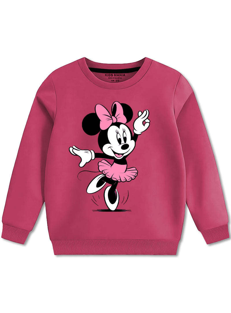 winter sweatshirts design for girls 