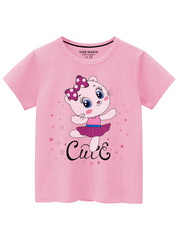 girls summer t shirt online 