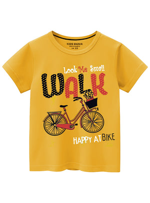 Mustard T Shirt for Girl