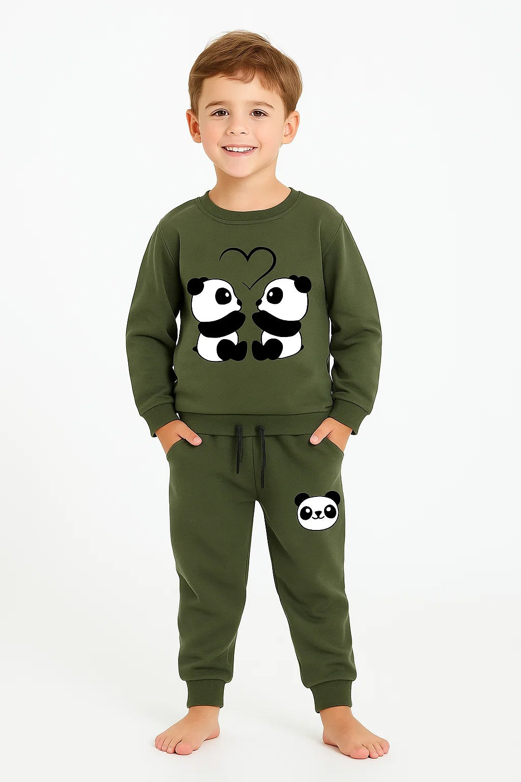 Buy Winter Wear tracksuit for kids 