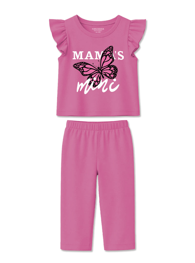 Girls Little Flutter Set