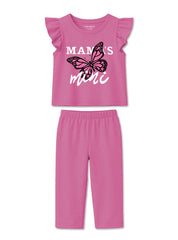 Girls Little Flutter Set
