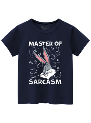 Navy blue T Shirt for Boy