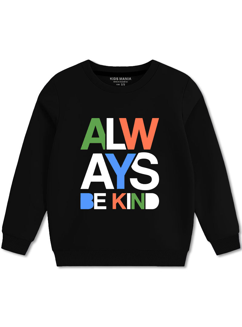 Online kids wear winter clothes 