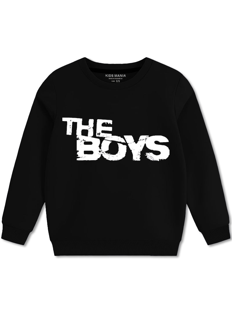 The Boys Playful & Warm Sweatshirts For Boys