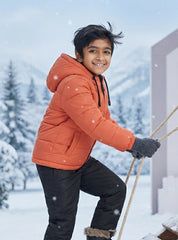 Boys Winter Puffer Jacket WarmTrail Junior