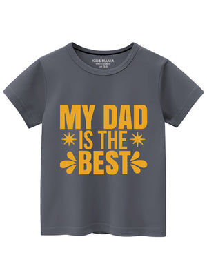 Pastel grey T Shirt for Boy