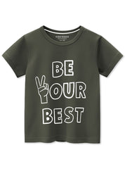 Boys Be Your Best Graphic Tee