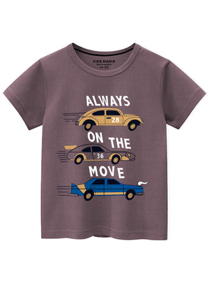 Lavender T Shirt for Boy