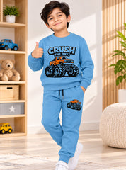 Boys Winter Set Crush The Day Monster