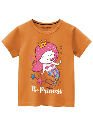 Mustard T Shirt for Girl