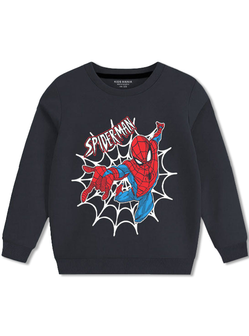 Warm Fleece Sweatshirt for Boys – Winter Essentials