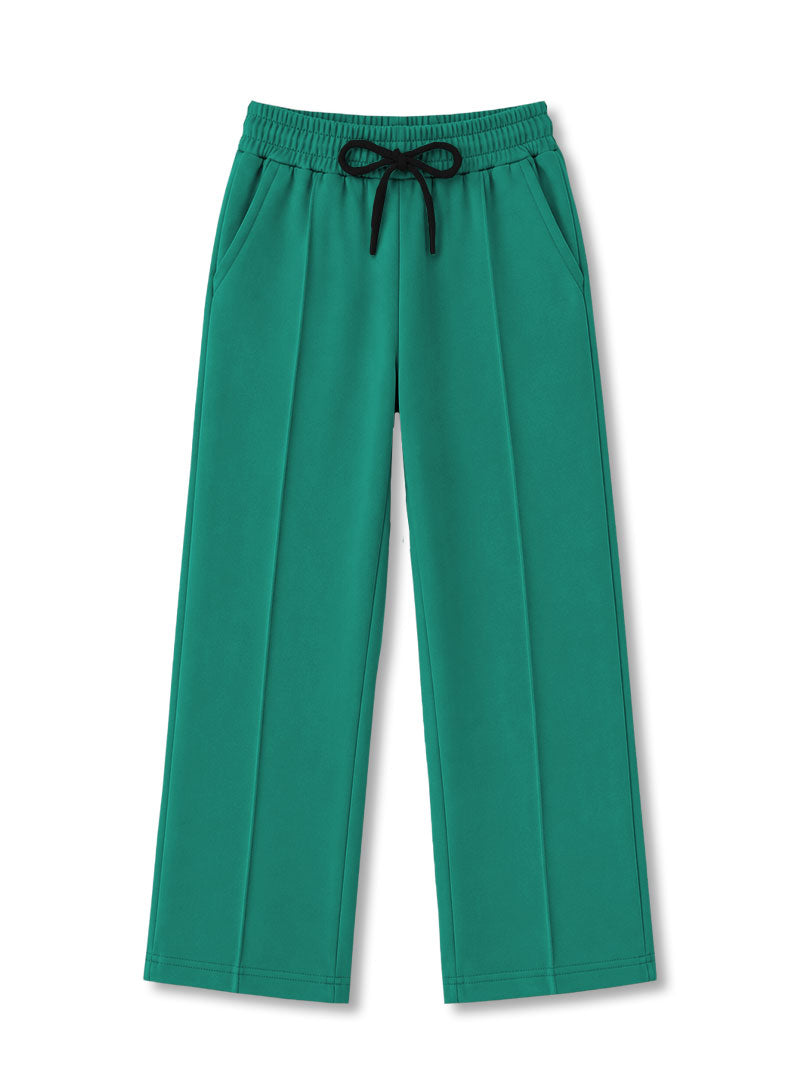 Girls Winter Trouser Teal Twist Casual
