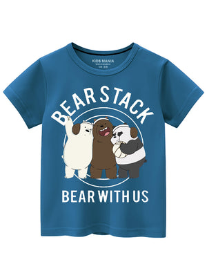 Navy blue T Shirt for Boy