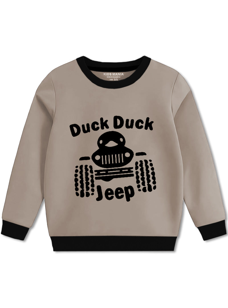 Children's Sweatshirt - Duck Duck Jeep
