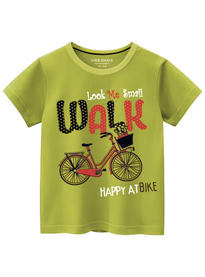 Sea green T Shirt for Girl