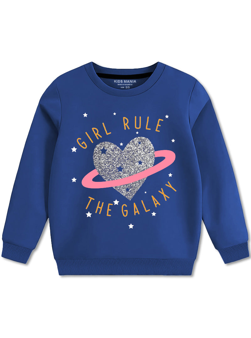 Printed sweatshirts for girls 
