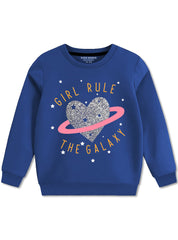 Printed sweatshirts for girls 