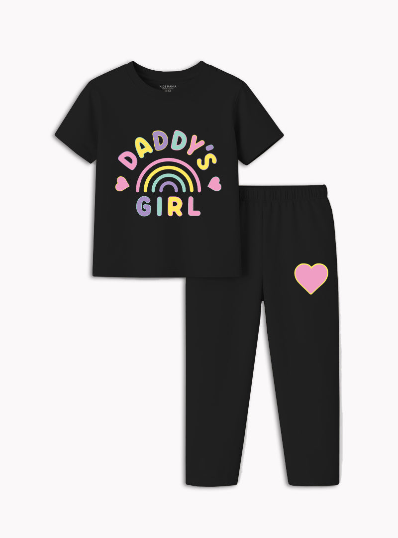 Girls Daddy’s Girl Trouser Set