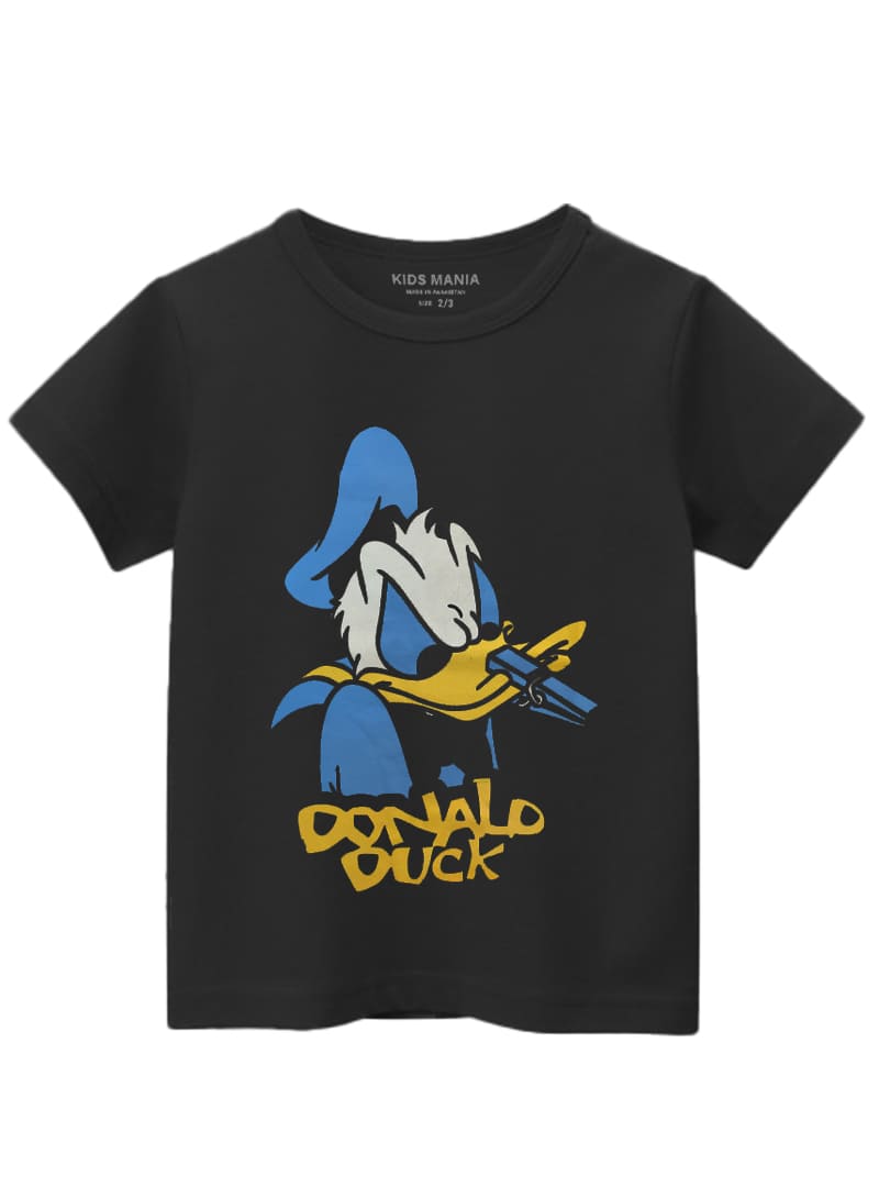 Donald Duck Cotton Jersey T-Shirt