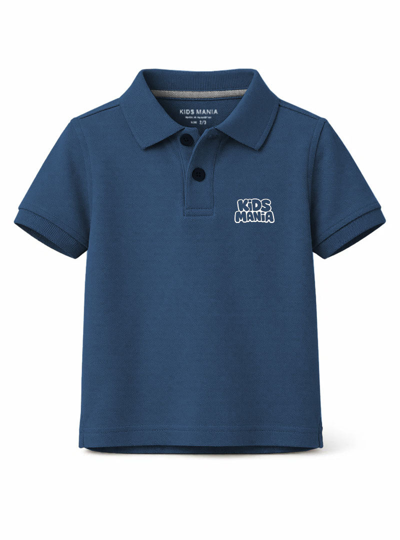 Boys Classic Navy Polo Shirt
