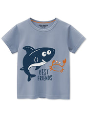 Boys Ocean Friends Graphic Tee