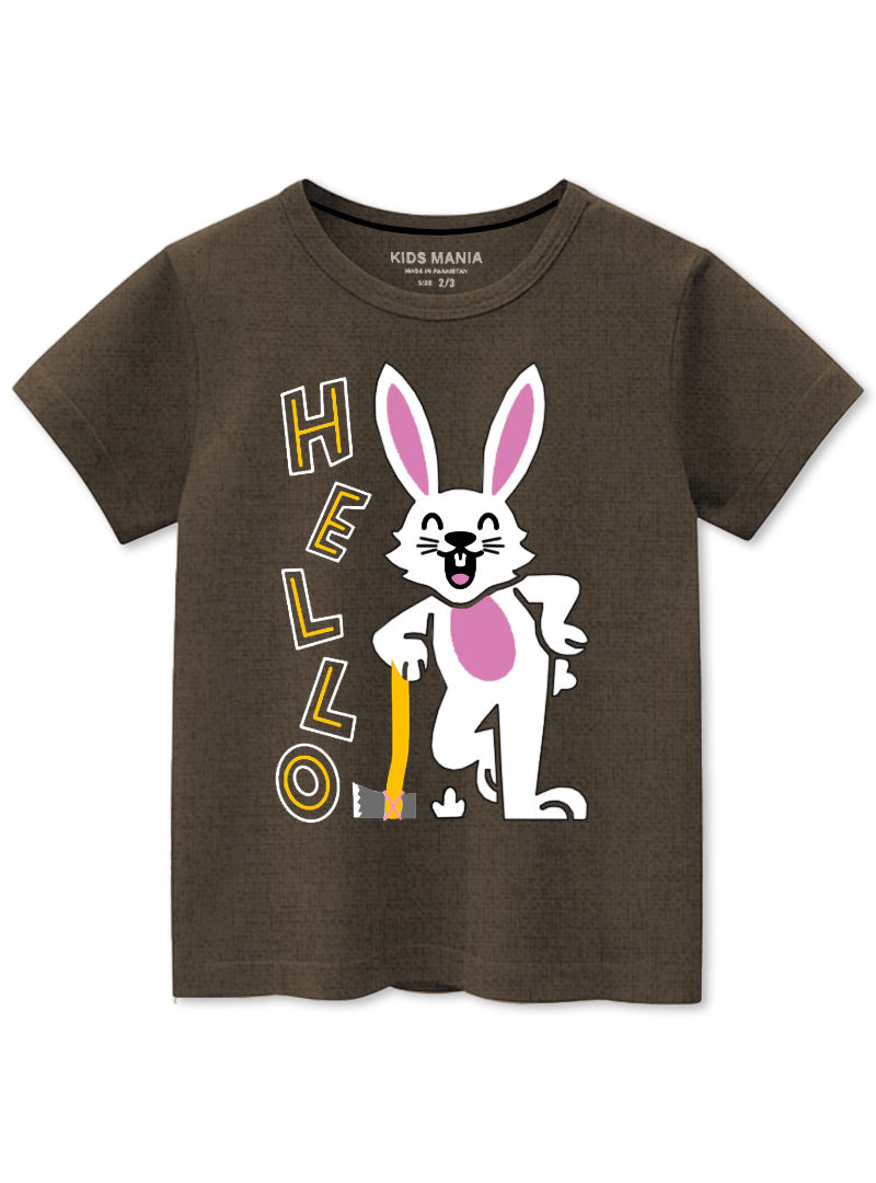 Printed T-Shirt Design For kids 