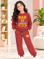 Girls Winter Set Daddy's Little Love