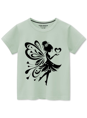 Turquoise T Shirt for Girl