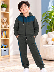 Boys Winter Hoodie Set Core Motion
