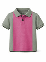 Boys Urban Stripe Polo Tee