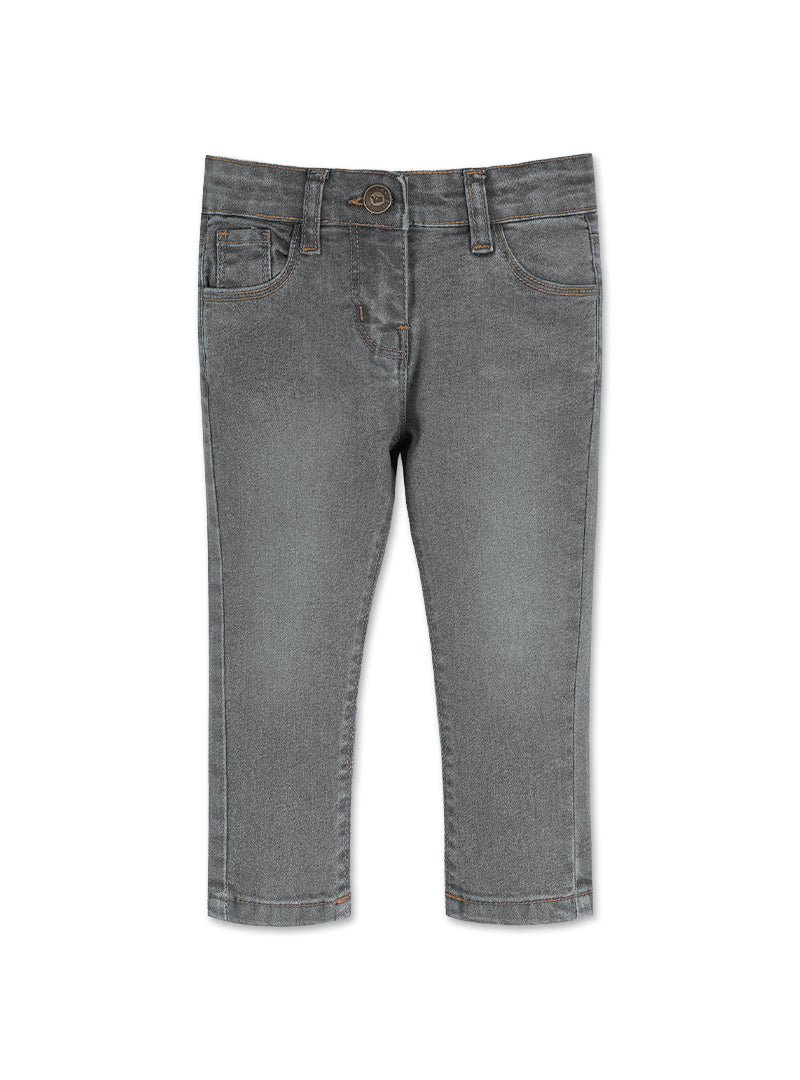 Boy's Denim Pant Perfect Fit Grey