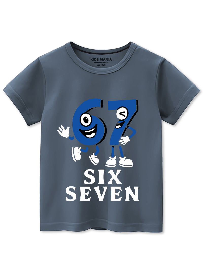 Boys Six Seven Graphic Tee