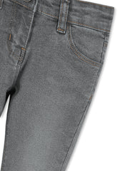 Boy's Denim Pant Perfect Fit Grey