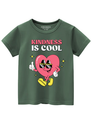 Mint green T Shirt for Boy