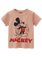 Boys Mickey Mouse Graphic T Shirt