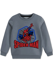 Spider Man Buy Winter Fleece Sweatshirts For Boys 