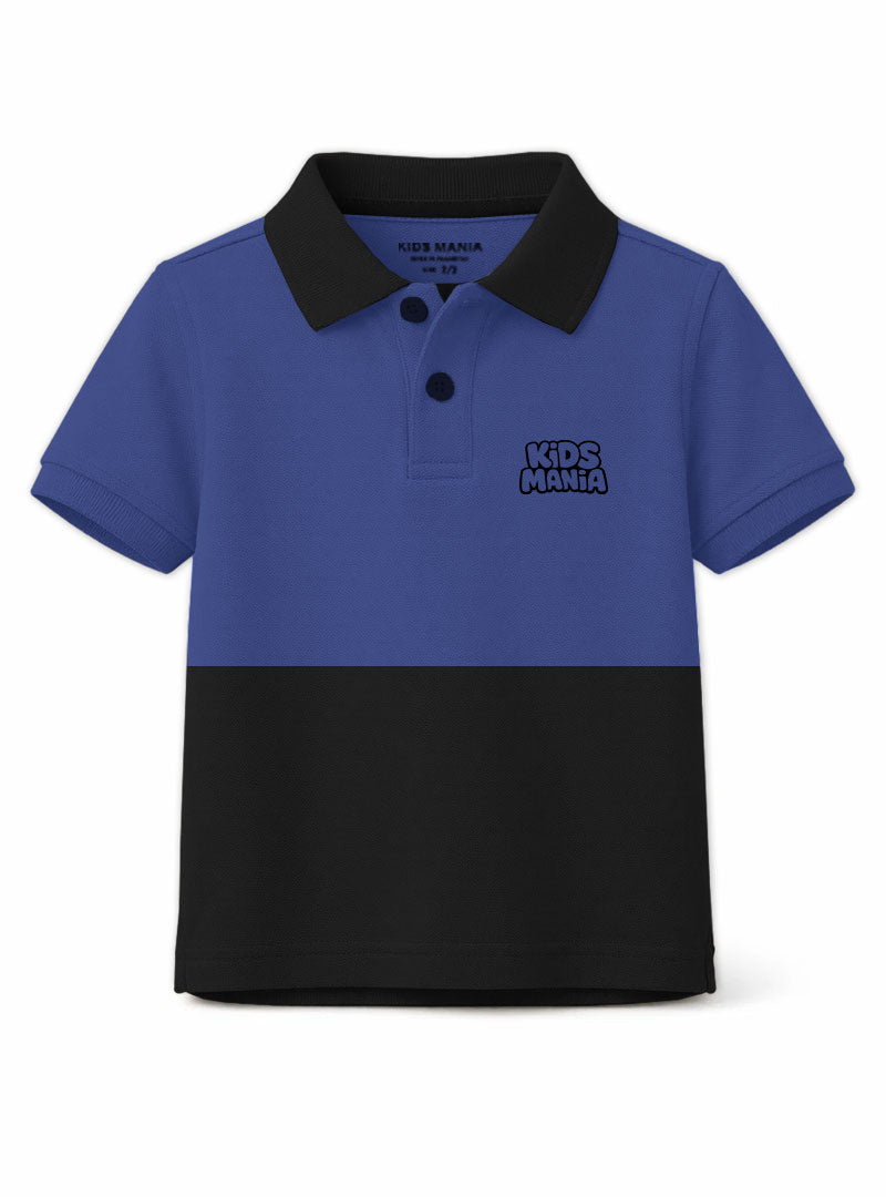 Boys Royal Edge Polo Tee