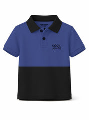 Boys Royal Edge Polo Tee