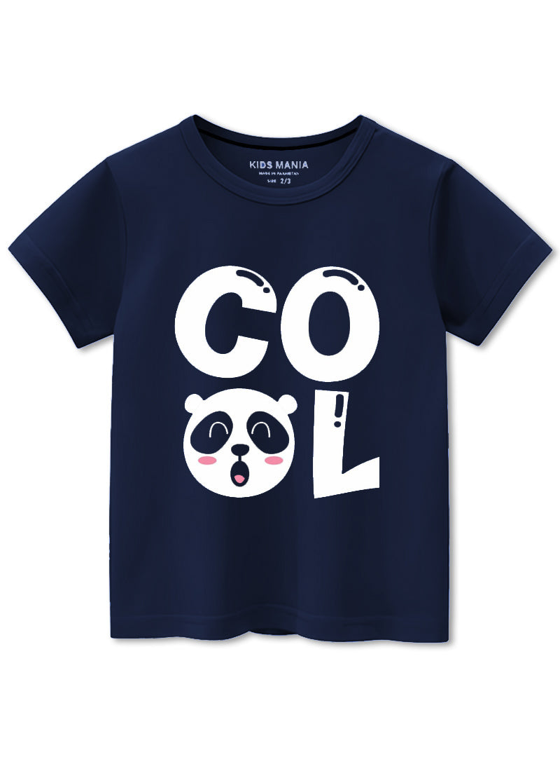 Boys Cool Panda Graphic Tee