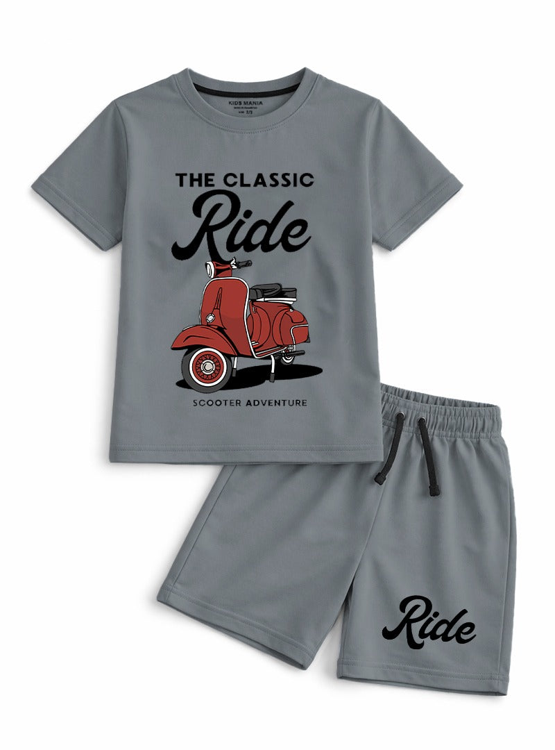 Classic Ride Scooter Set