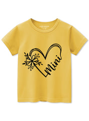 Girls Mini Love Heart Tee