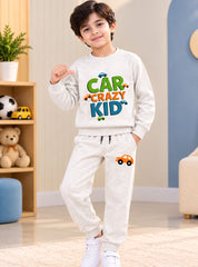 Boys Winter Set Mini Motor Club