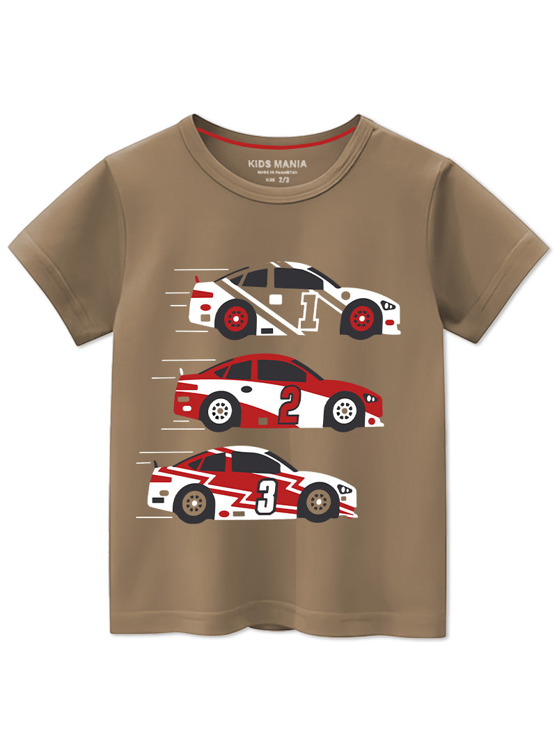 Boys Turbo Racer Tee