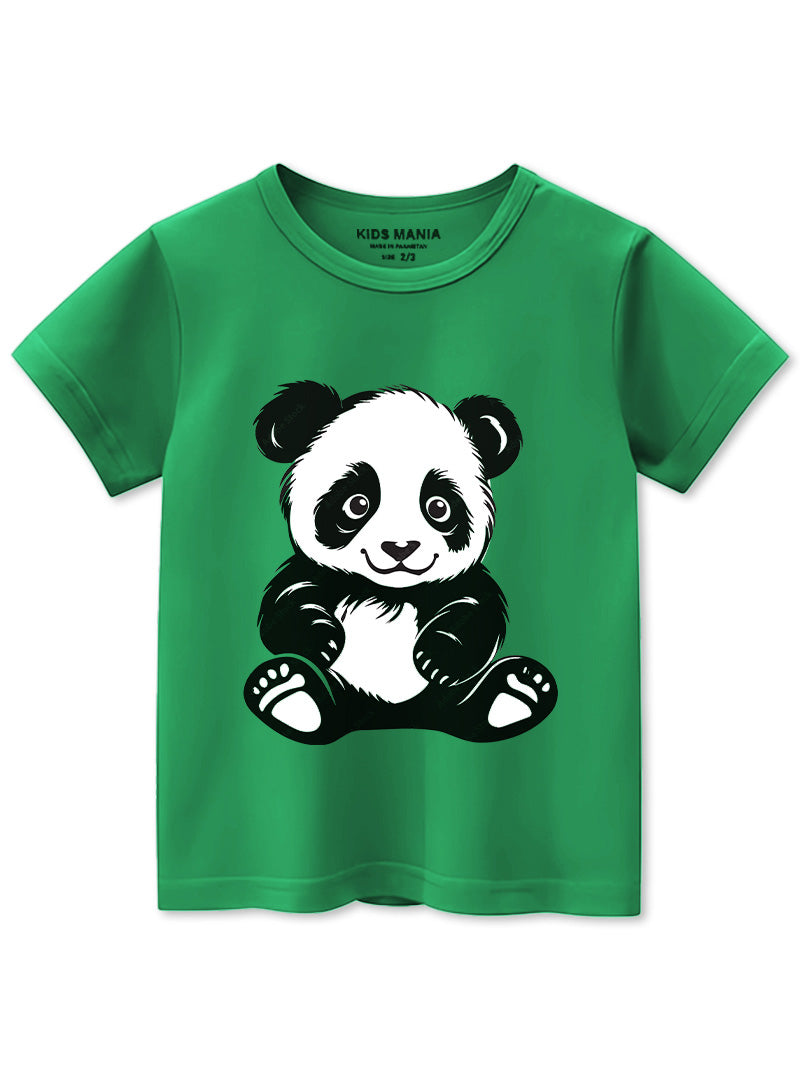 Boys Panda Buddy Tee